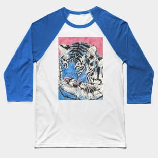 Blue tigers Baseball T-Shirt